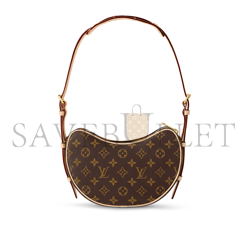 LOUIS VUITTON MASTER CROISSANT MM M46828 (25*15*5cm)